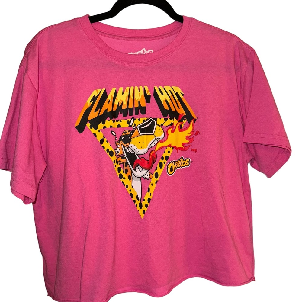 HOT CHEETOS‎ CROP TOP| SIZE LARGE
